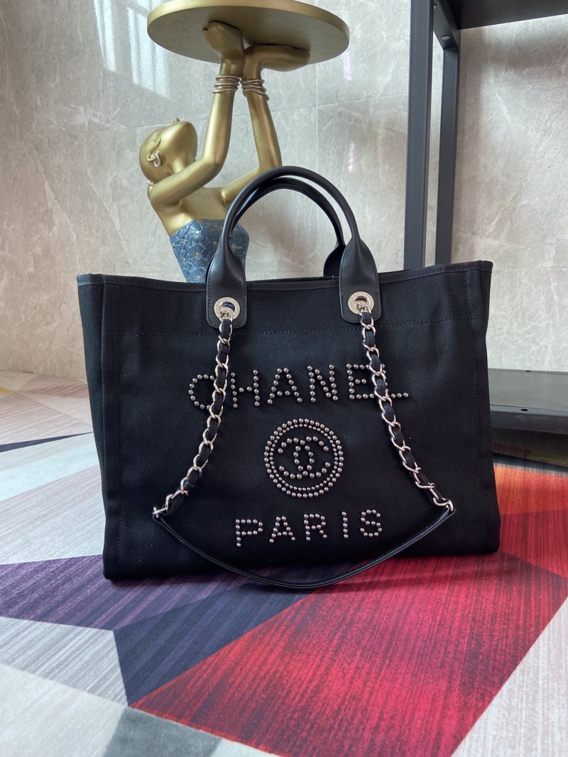 Ch**el shopping bags